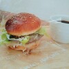 ハンバーガー！！