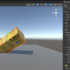 UnityでMeshクラスを使用して3Dモデルの原点調整を行う　その②　回転