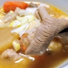 黄金のもつ煮汁「田もつ」食べてみた