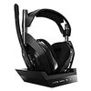 Astro ゲーミングヘッドセット A50 WIRELESS + BASE STATION ワイヤレス A50WL-002 ブラック ヘッドセット 無線 PS4/PC/Mac Dolby  5.1ch A50 Wireless Basestation 国内正規品 2年間メーカー保証