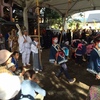 為真白山神社祭礼