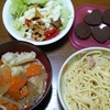 チビコ手料理(^_^;)