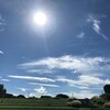 昭和記念公園はもう秋の空でした