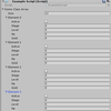 クラスをインスペクタに表示するとき、見栄えをかっこよくする方法([CustomPropertyDrawer])