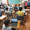 ４年生：総合　福祉についてタブレットを使って学ぶ