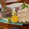 大ダコの刺身
