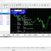 2019/10/14のEA取引結果：EA① +618円、EA② +718円