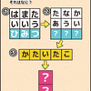 謎解き問題です。解けますか？～解答編