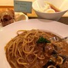 ナスとツナの超激辛カレークリームソース
