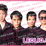 BOOWY（ボウイ）氷室京介、布袋寅泰、松井恒松、高橋まこと 似顔絵イラスト