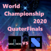 Worlds2020 QuarterFinals DWG vs DRX【対戦結果まとめ】