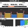 朝練ロード、夜練ZWIFT