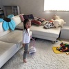 手作り凧（3歳6ヶ月）
