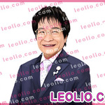 尾木直樹(尾木ママ) の　似顔絵イラスト