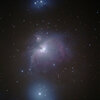 オリオン星雲M42のHDR