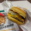 2024年秋マクドナルド新商品『倍芳醇ふわとろ月見バーガー』をもちろんセットでいただこう！！ボリューム満点のバーガーに大満足！！