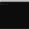WSLが[プロセスはコード 4294967295 で終了しました] 
