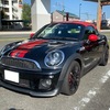 アムゼックス スポーツステアリング＠R58JCW