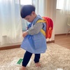 息子のプレ幼稚園とはじめて出来たよ！