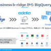 CDataSyncを使ってBusiness b-ridge のアプリデータをBigQueryにレプリケート