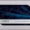 Crucial SSD 500GB 7mm / 2.5インチ MX500シリーズ SATA3.0 CT500MX500SSD1/JP