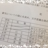 『競書大会』練習が始まりますよー！！