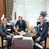 新庁舎建設事業  三浦源吾御坊市長要望に二階俊博幹事長「有利な緊防債適用」支援約束　〈2020年7月18日〉