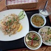 39 THAI RESTAURANT　[港南区]　/　海老チャーハン + ミニグリーンカレー