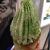 茶寮キクスイ トレッサ横浜店｜抹茶香る濃厚クレミア！バター香るクッキーコーン