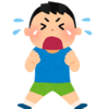 息子を泣かせた夜