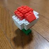 マリオの敵キャラクター パックンフラワー(LEGO）