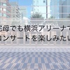 横浜アリーナでコンサートを楽しむ為に完母の5ヶ月次男がいる私がやった事を紹介します