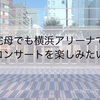 横浜アリーナでコンサートを楽しむ為に完母の5ヶ月次男がいる私がやった事を紹介します