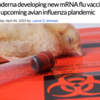 鳥インフルエンザのmRNAワクチンがスタンバイ、絶対に打たないように