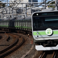 山手線環状運転100周年ラッピング