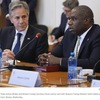 Secretary of State Antony Blinken reiterates support for Ukraine in the Kyiv visit.