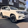 トヨタ　ランドクルーザープラドの盗難です。