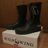 本日のMNG: WILDWING フラミンゴ RIN-001(バイク用レインブーツ)