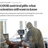 世界中の期待を集めている二つの新型コロナウイルス治療薬 molnupiravir（メルク社）とPaxlovid（ファイザー社）  しかし，この薬がどの程度効くのか，また，最も必要としている場所でどの程度簡単に使用できるのかについては，ほとんど分かっていません．『Nature』誌は，COVID-19という新しい抗ウイルス剤がパンデミックの経過をどのように左右するかを決定づける5つの重要な要素に注目しています．  「COVID抗ウイルス薬：科学者がまだ知りたいこと」ネイチャーニュース解説記事