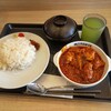 松屋で期間限定メニューのチキンマサラカレーを食べた