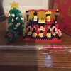 ナノブロックのクリスマスツリー