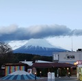 東名上り【富士川SA】から見る富士山がヤバすぎる件！