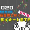 【ガチ検証2020年8月1週目】トライオートETFの運用実績と設定を公開します