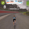 Zwift 376 Robo Pacer 2人