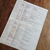 調べるのが面倒なので作りました。【樹木・草花の施肥一覧表】
