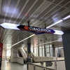 フィリピン　マニラ　LRT-2 に乗ってみた　Araneta Center Cubao  Station
