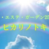 ディ・エステ・ガーデン25周年　feat.ヒカリノトキ