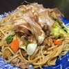 いただいた甘ぁ～い冬キャベツで具だくさんの「焼きそばスパゲッティ」を作ってみた