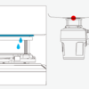 ディスポーザーから水漏れ発生・漏電した！そんな時どう対処する？