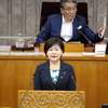 １９日、６月議会が開会。冒頭で水野ちこ県議が辞職。いよいよ参院選に向けた本格活動へ。